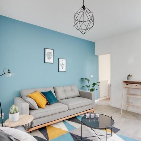 Suite Des Lilas - Terrasse Privee Reims Luaran gambar