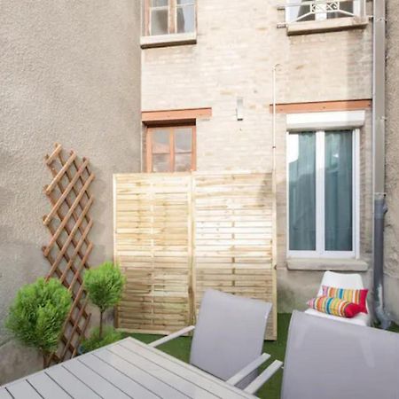 Suite Des Lilas - Terrasse Privee Reims Luaran gambar