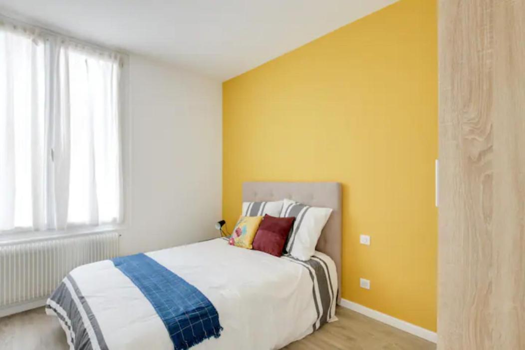 Suite Des Lilas - Terrasse Privee Reims Luaran gambar